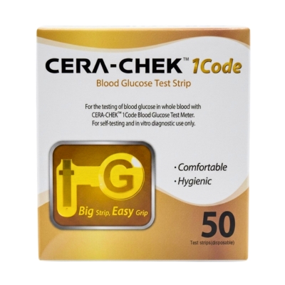 Cera-Chek Test Strip