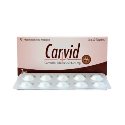Carvid 6.25