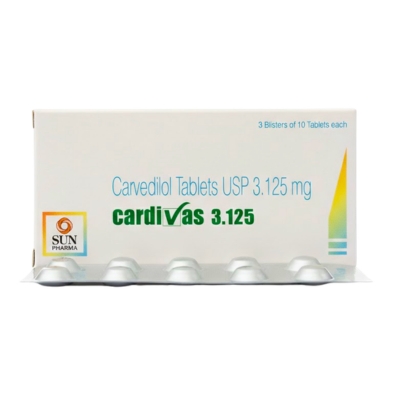 Cardivas 3.125