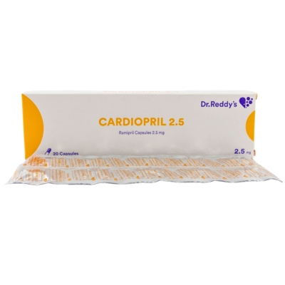 Cardiopril 2.5