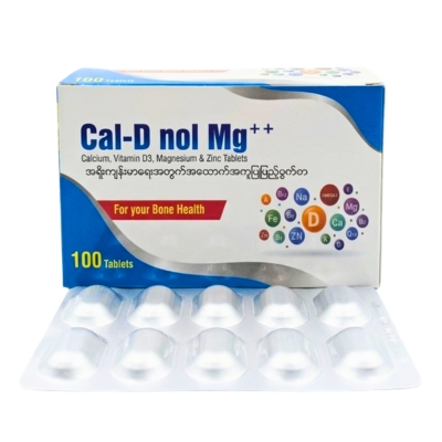 Cal-D Nol Mg++