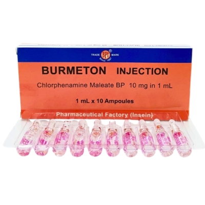 Burmeton inj