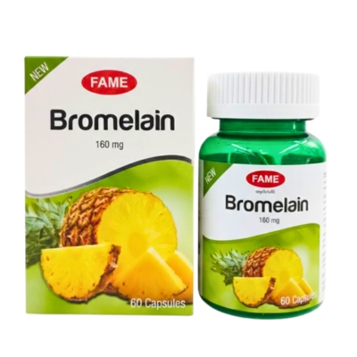 Bromelain (နာနတ်သီး)