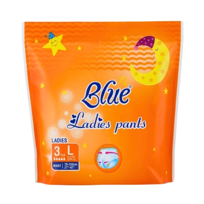 Blue Lady Pant 3L