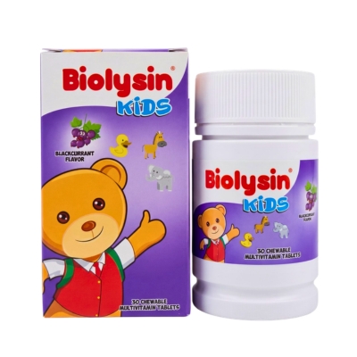 Biolysin Tab (Blackcurrant)