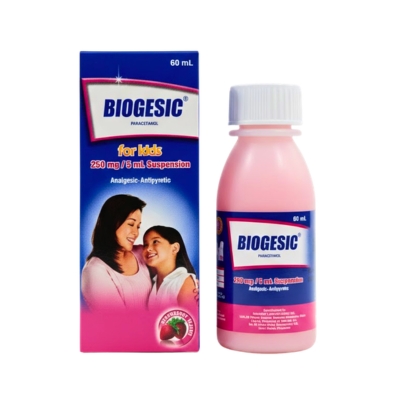 Biogesic 250 Strawberry