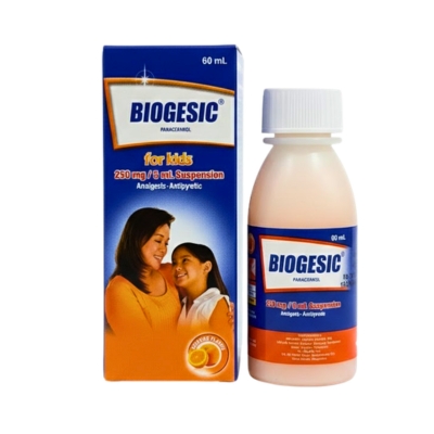 Biogesic 250 Orange