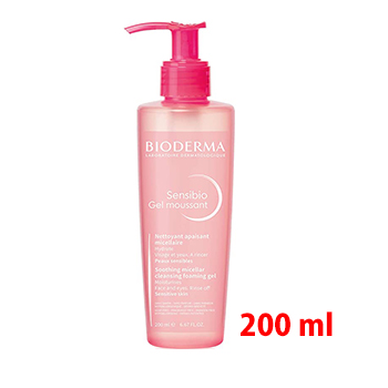 Bioderma Sensibio Gel Moussant 200ML