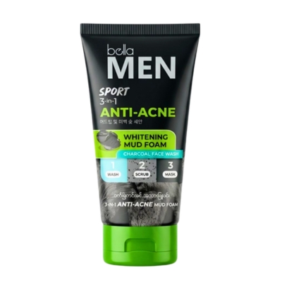 Bella Men Mud foam 40g