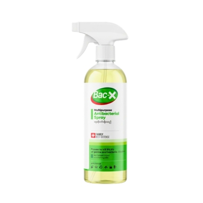 Bac-X MultiPurpose Spary 500Ml