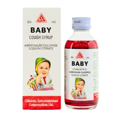 Baby cough sy (Black)