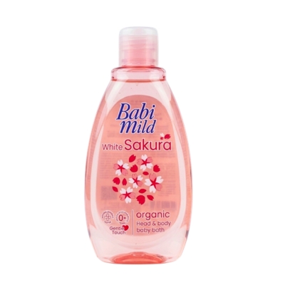 Babi Mild White Sakura Bath 180ml