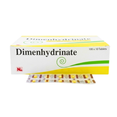 Dimenhydrinate B6 st (အျကည္)
