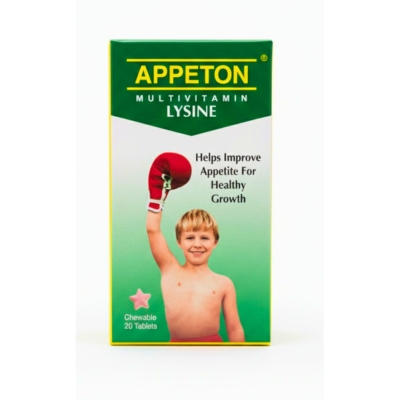 Appeton Lysine 20Tablets