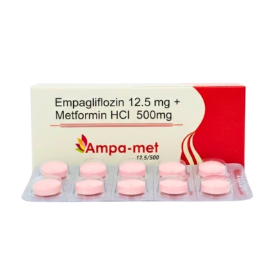 Ampa Met 12.5/500