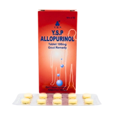 Allopurinol 100mg YSP