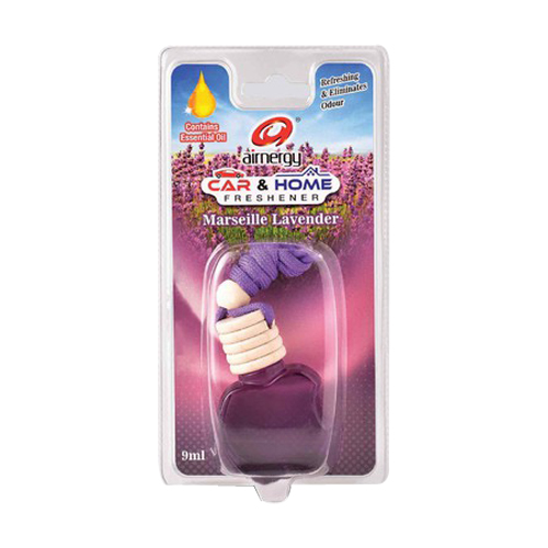 Airnergy Car Hanging 9ML Wooden Cap (Lavendar)
