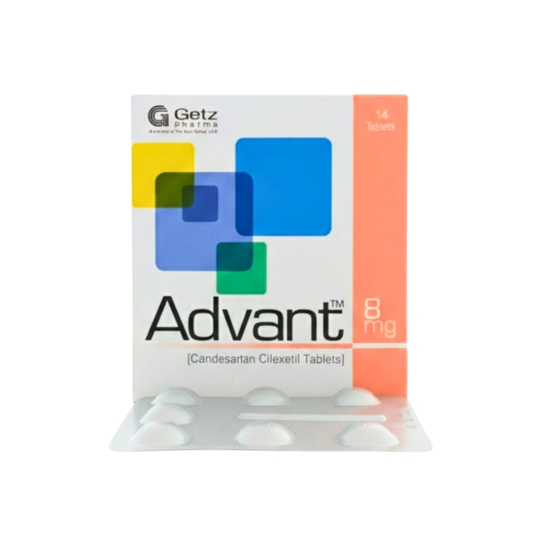 Advant 8mg