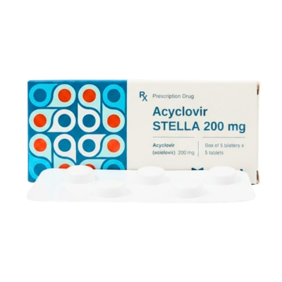 Acyclovir Stada 200mg