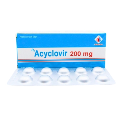 Acyclovir 200mg GMP