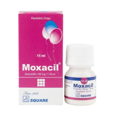 Moxacil 125mg Drop