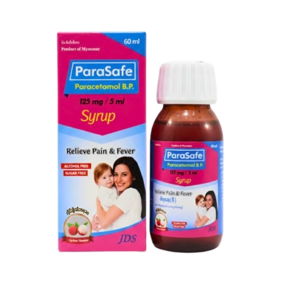 Parasafe Syrup 125mg