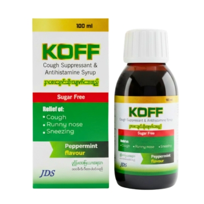 Koff Cough Syrup Green 100ML