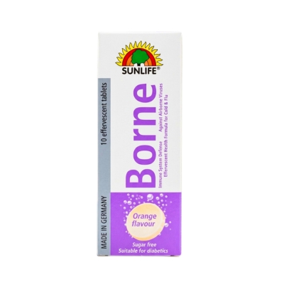 Borne Effervescent
