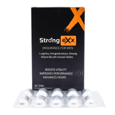 Strong Exx (3*10) Card