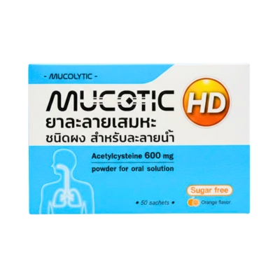 Mucotic HD Powder