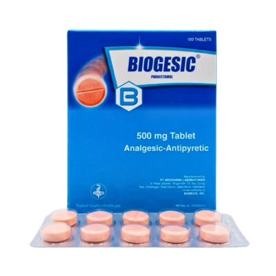 Biogesic 10x10
