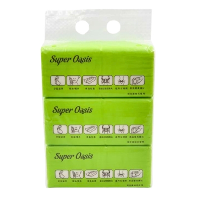 Super Oasis Organic Tissue