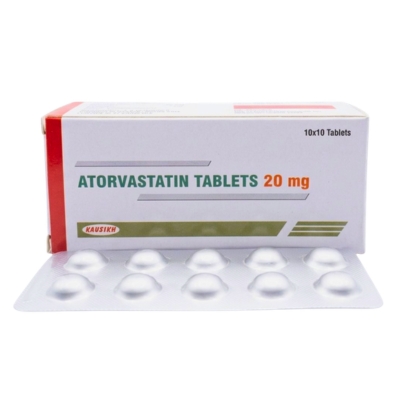 Atorvastatin 20mg(Kausikh)