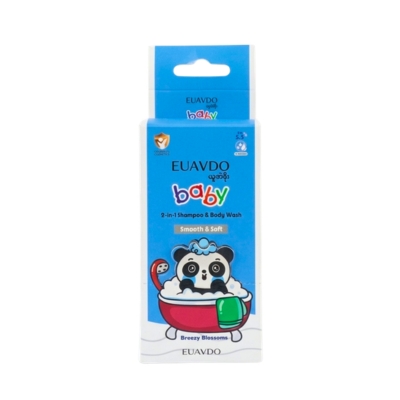 Euavdo Shampoo Body Wash 10g (Breezy Blossoms)
