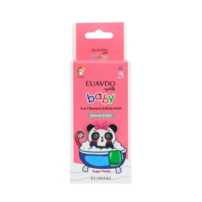 Euavdo Shampoo Body Wash 10g (Sugar Peta)