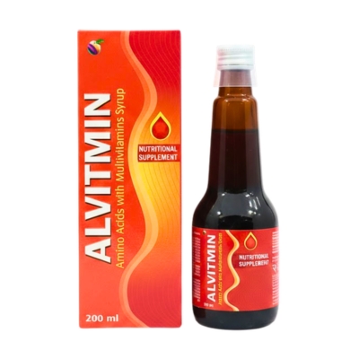 Alvitmin Syrup