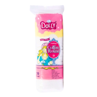Dolly Cotton Round 70pcs