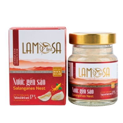 Lamosa Bird's nest Ginsing Rock Suger 70ml