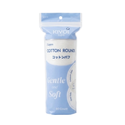 Kiyoi Cotton Round 80s