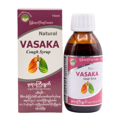 Vasaka Syrup မုရားကြီးရွက်
