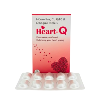 Heart Q (3x10st)