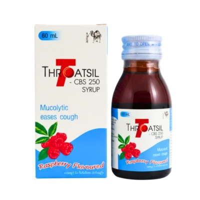 Throatsil CBS 250 Syrup