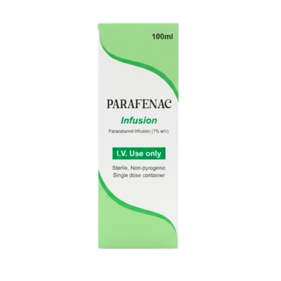 Parafenace infusion