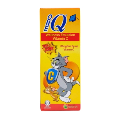 One Q Wellness Emulsion Vitamin C Syrup