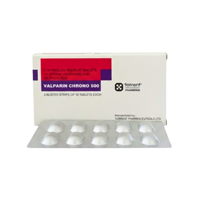 Valparin Chrono 500mg