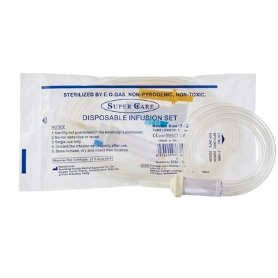 Super Care Infusion Set