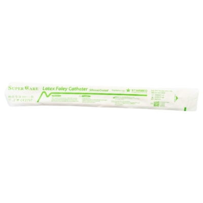 Super Care Foley Catheter No14