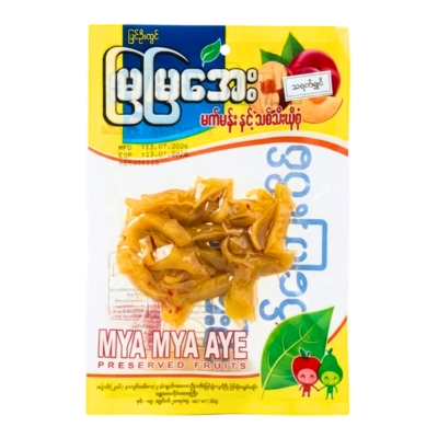 Mya Mya Aye သရက်မျှင်