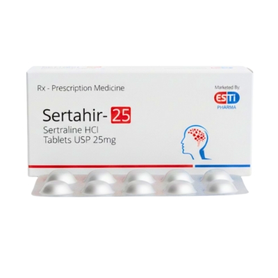 Sertahir 25mg