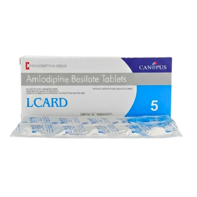 Lcard 5mg